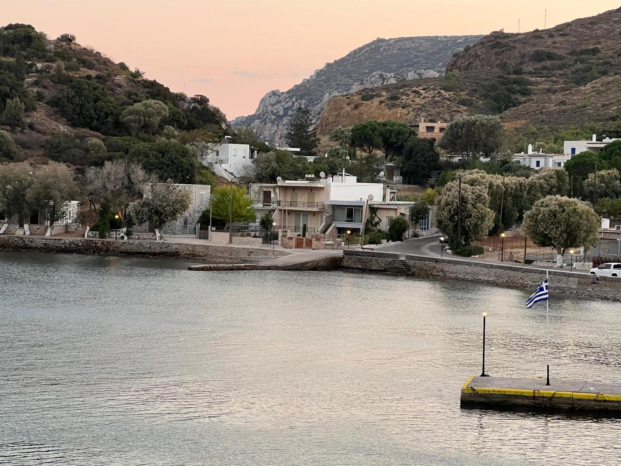 Mastiha Seaside Emporios Apartments Emporeios  Экстерьер фото
