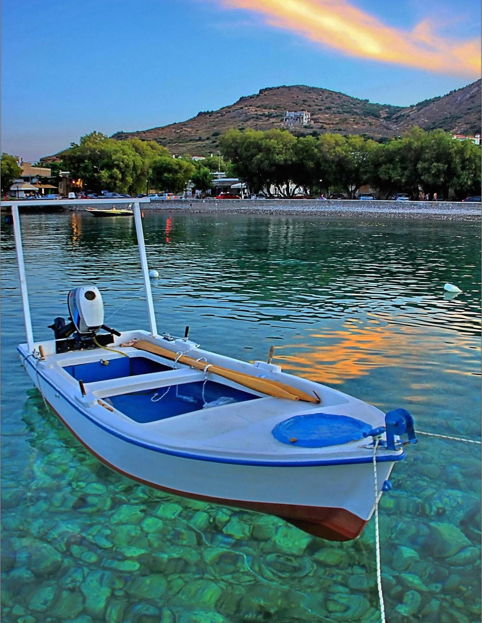 Mastiha Seaside Emporios Apartments Emporeios  Экстерьер фото