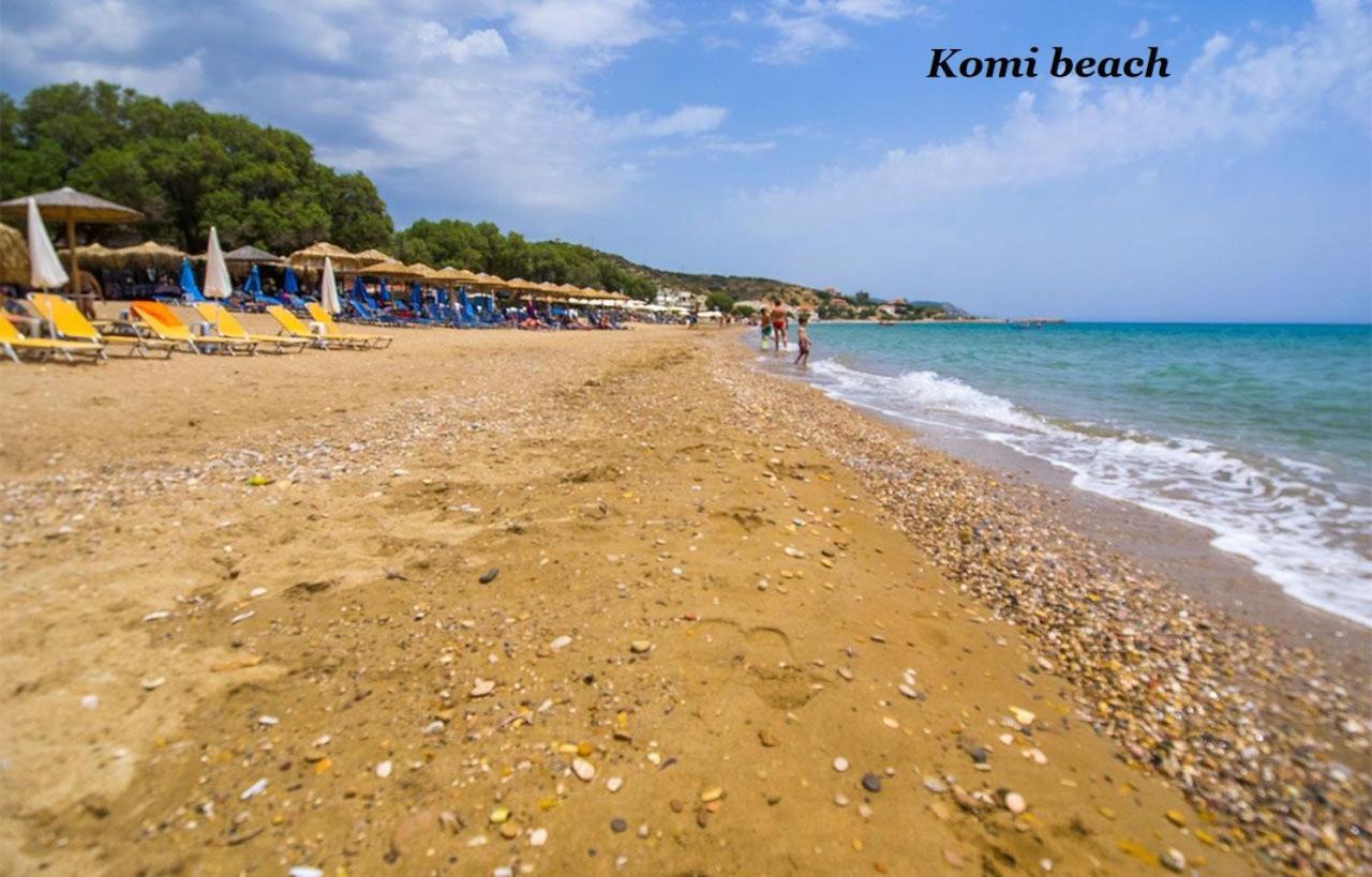 Mastiha Seaside Emporios Apartments Emporeios  Экстерьер фото