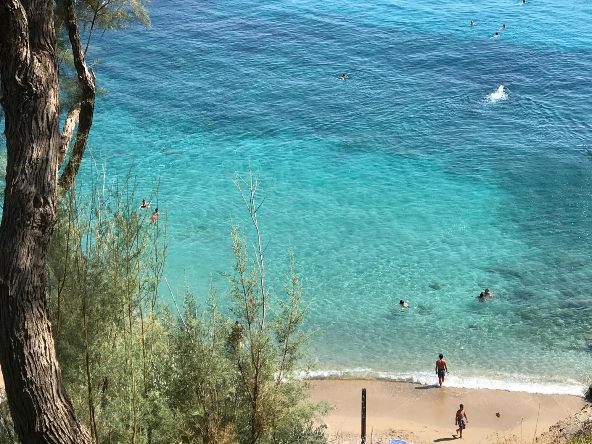 Mastiha Seaside Emporios Apartments Emporeios  Экстерьер фото
