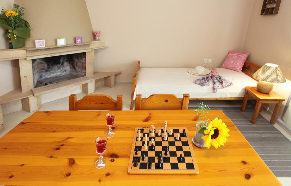 Mastiha Seaside Emporios Apartments Emporeios  Экстерьер фото