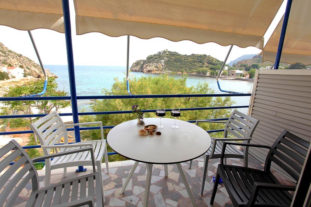 Mastiha Seaside Emporios Apartments Emporeios  Экстерьер фото