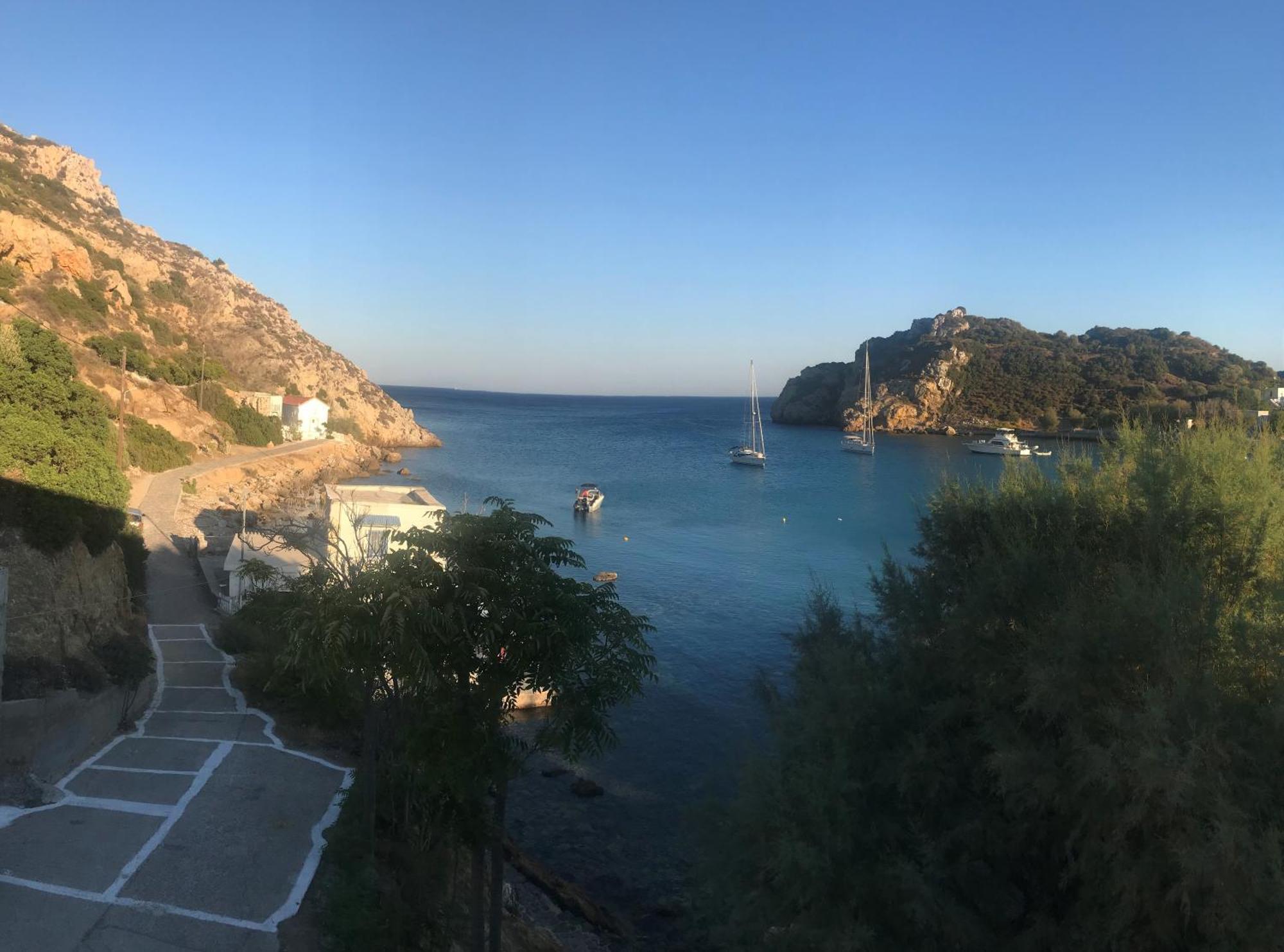 Mastiha Seaside Emporios Apartments Emporeios  Экстерьер фото