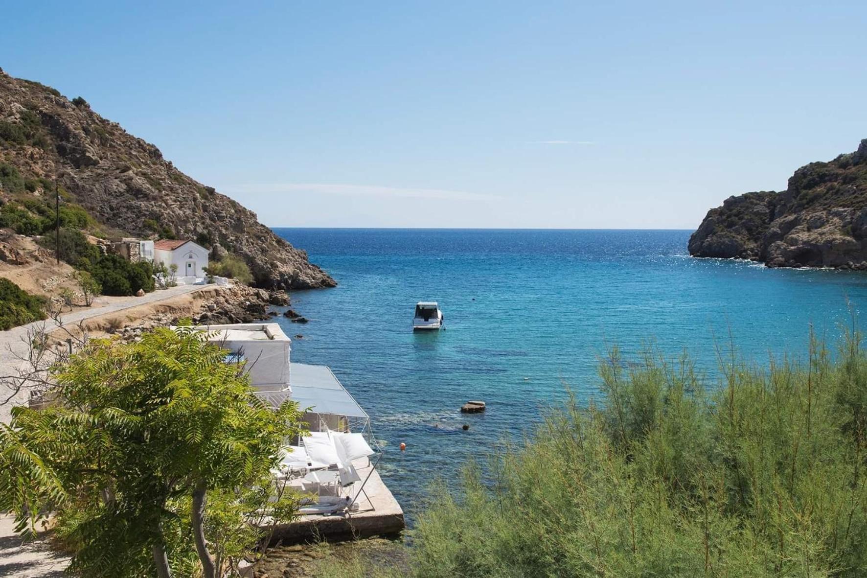 Mastiha Seaside Emporios Apartments Emporeios  Экстерьер фото